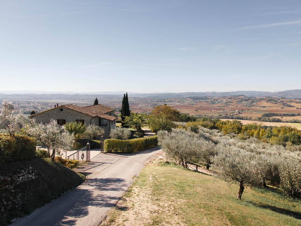 Agriturismo Le Colombe Assisi Exterior foto