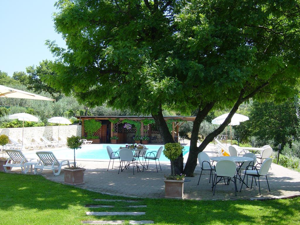 Agriturismo Le Colombe Assisi Exterior foto