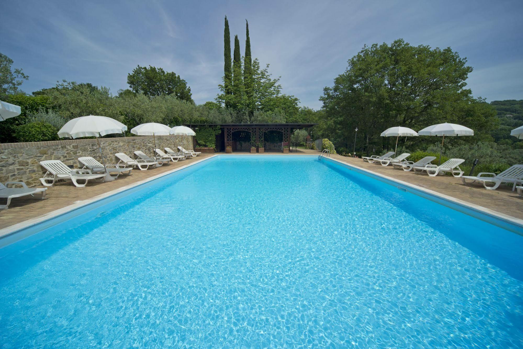 Agriturismo Le Colombe Assisi Exterior foto